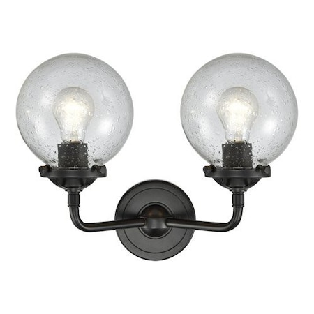 Innovations Lighting 2 Light Beacon 14 Inch Sconce, 690268 284-2W-OB-G204-6